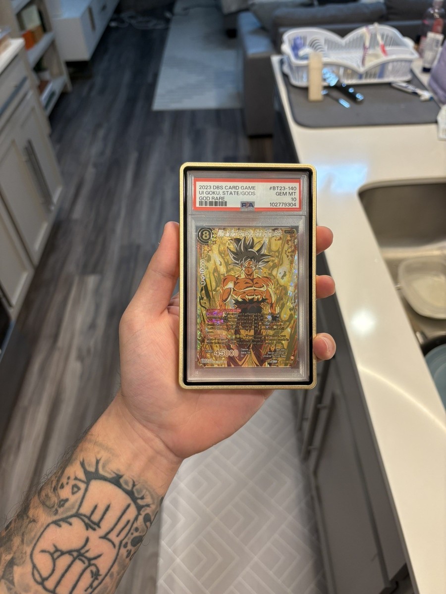 Dragon Ball Super Card Game Ultra Instinct Son Goku, State of the