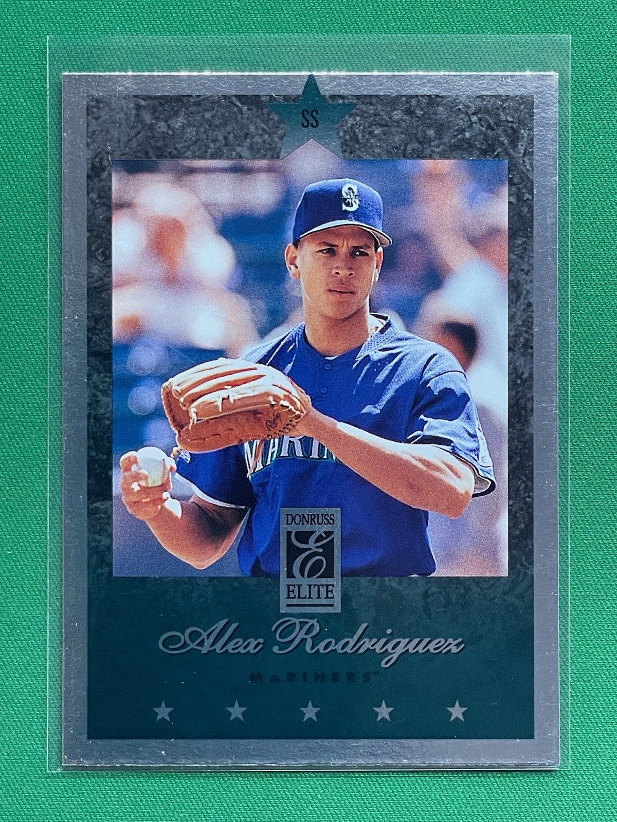 1997 Donruss Elite  #2 Alex Rodriguez