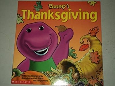Barney's Thanksgiving Paperback Stephen, Scholastic, Inc. Staff W