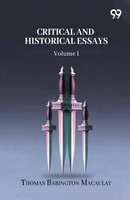 Thomas Babington Macaulay | Critical And Historical Essays | Taschenbuch (2025)