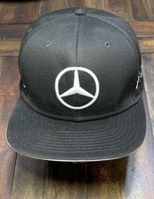 Mercedes Benz AMG Petronas Cap, Color Blk, Adjustable Size-Snap Back