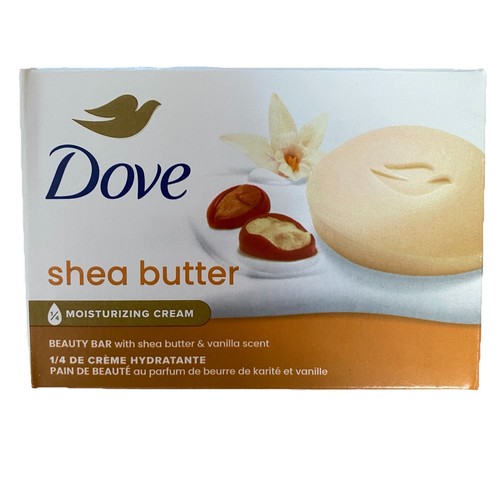 Dove Beauty Bar Restoring Moisturizing Cream Shea Butter 6x 3.75 oz Vanilla Scen - Picture 2 of 4