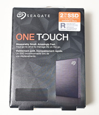 Seagate One Touch 2TB SSD Portable USB Drive STKG2000400 1030 MB/s New