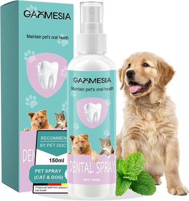 Zahnsteinentferner für Hunde & Katzen - Frischer Atem & gesunde Zähne - 150 m...