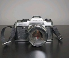Pentax Super Program 35mm SLR Film Camera with 50mm/f1.7 Lens