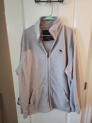 Ecko Unltd Function Fleece Full Zip Jacket Mens Size XXXL 3XL Gray Soft 