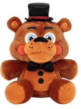 Jazwares Five Nights At Freddy's FNAF Toy Freddy 8" Plush Wave 2 Glow GITD Eyes
