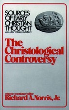 The Christological Controversy (Sources of Early Christian Thought) - ACCEPTABLE