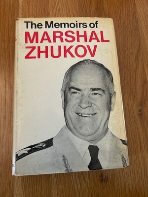 The Memoirs of Marshal Zhukov - FIRST AMERICAN EDITION 1971 - HC - VERY GOOD