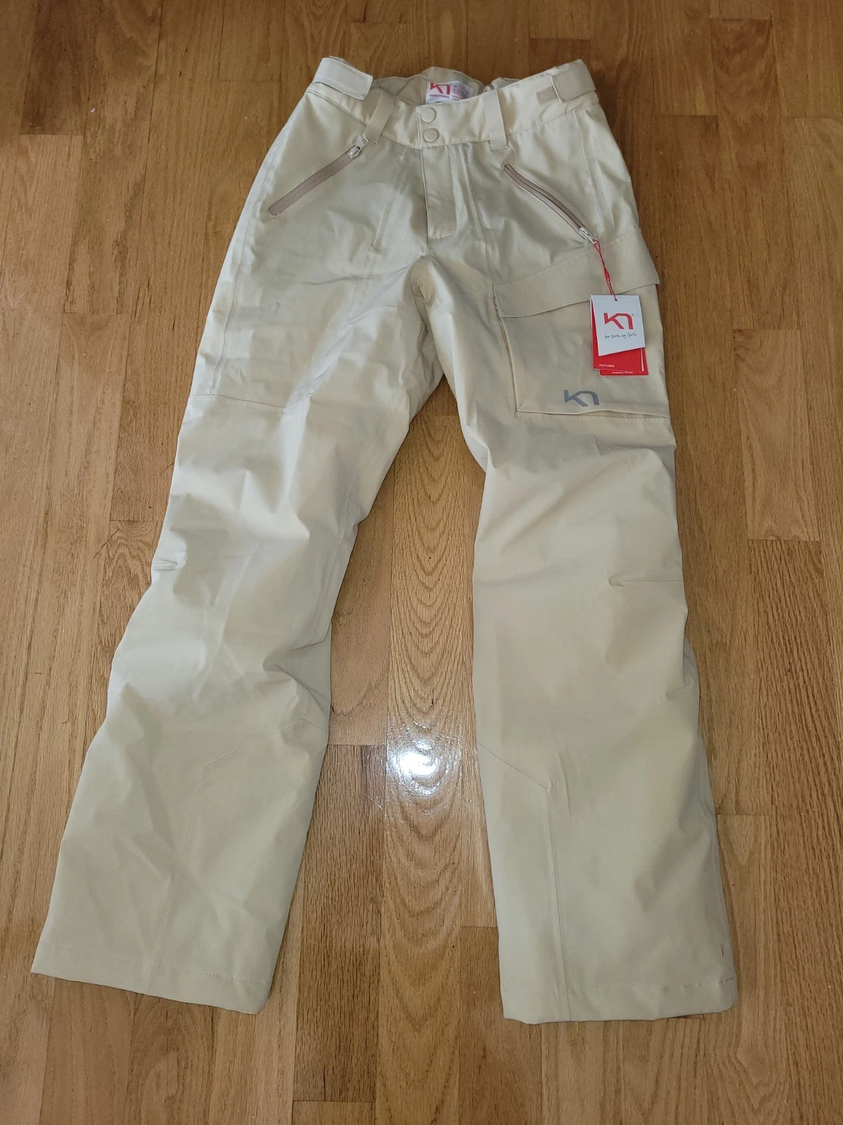 Kari Traa Agnes Women's Ski Pants Oat Size M
Opens in a new window or tab