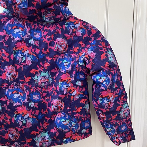 Columbia Flurry Flash Jacket Insulated Hooded Waterproof Girl's Size XS 6/6X - Picture 12 of 15