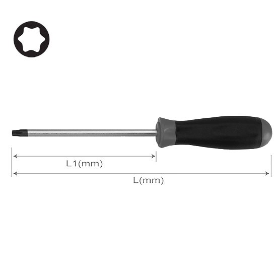Hans Torx Schraubendreher 0440T15x100 - Bild 2