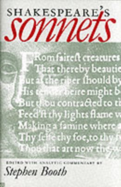 Shakespeare's Sonnets 9780300085068 William Shakespeare - Free Tracked Delivery