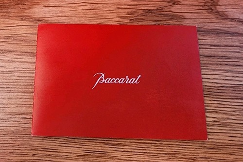BACCARAT Frankreich Kristall schwimmender Seeotter mit Muschel Figur Skulptur Box - Bild 15 von 23