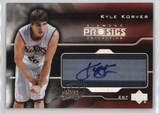 2004-05 Upper Deck Pro Sigs Diamond Collection Signs Kyle Korver #PS-KK Auto e1e