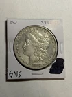 1882-CC Morgan Silver Dollar AU+/UNC Detail Better Date CC
