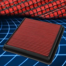Washable Drop-In Air Filter Replacement For 16-20 Buick Envision 2.0L Turbo Red