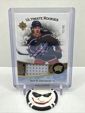 2022-23 UD Ultimate Collection Nick Blankenburg Autograph Patch  🔥 # 15/99 🔥