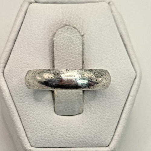 STUNNING .925 Vintage Sterling Silver Estate Ring Size 8.25