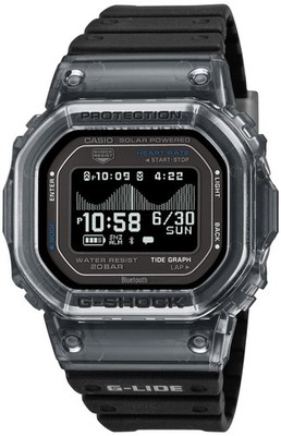 Casio G-Shock G-LIDE GBX-H5600-1JR Heart Rate Tide Graph Bluetooth  