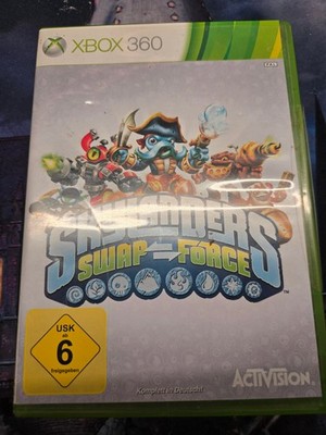 Xbox 360 Skylanders Spiel Swap Force OVP Selten Deutsche Version Mit Anleitung 