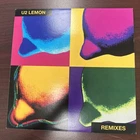 U2 - Lemon (Remixes) - First Press - Yelllow Vinyl 12" Single