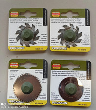 28011 Vollhartmetall 28014 Super-Cut 2x 28016 4x Kreissägeblätter Proxxon KS230