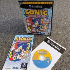 Sonic Mega Collection Nintendo GameCube w/ Booklet & Manual Player’s Choice