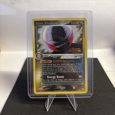 The Pokémon Company Dark Electrode 4/109 EX Team Rocket Returns Stamped Holo on eBay