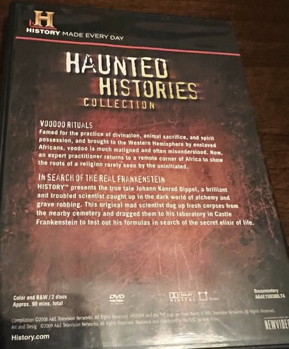Haunted Histories Collection The History Channel Volume 1-8 Set 20 DVDs - Bild 13 von 22