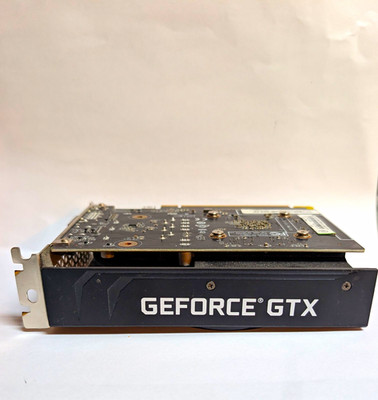 PNY GeForce GTX 1650 4GB GDDR5 PCIe x16 Graphics Card DVI-D HDMI