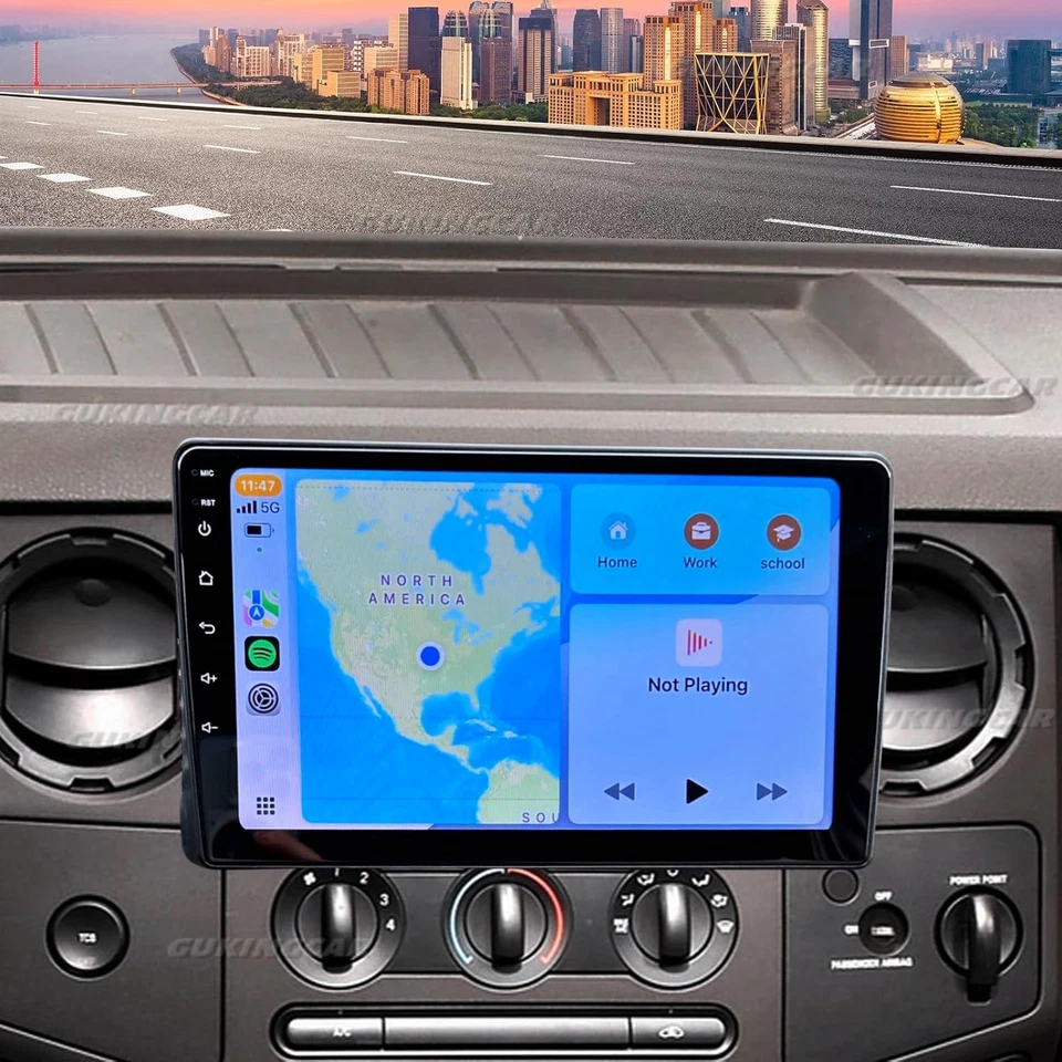 4+64G Carplay Android For 2008-2016 Ford F-250 F-350 Super Duty Car Stereo Radio Foto 3 de 4