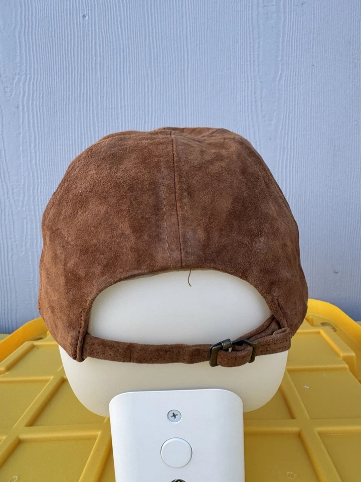 Gorra Timberland de gamuza marrón vintage Foto 4 de 4