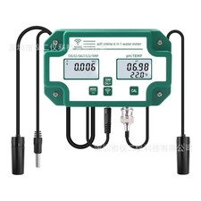 Water Quality Tester Wifi Online Water Quality Meter 6 In 1 TDS/EC/SALT/S.G/TEMP