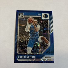 2024 PANINI DONRUSS OPTIC 160 DANIEL GAFFORD BLUE VELOCITY
