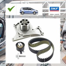Skf Wasserpumpe + Zahnriemensatz RENAULT SCÉNIC III (JZ0/1_) 1.5 dCi