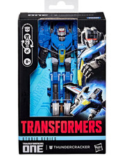 Hasbro Transformers Studio Series Deluxe Thun...