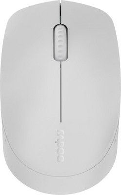RAPOO M100 Silent Wireless Multi-Mode Mouse - Grey | Kabellose Bluetooth Maus