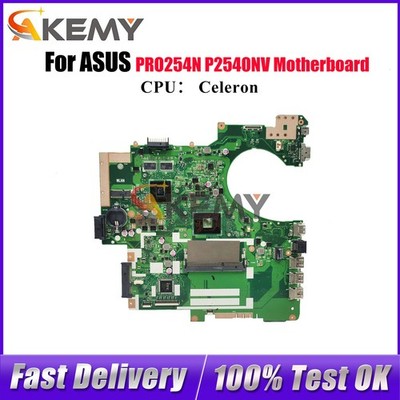 P2540NV Laptop Motherboard For ASUS ProArt P2540N PRO254N Mainboard W/ CPU