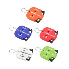 Golf Stroke Counter Manual Outdoor Sport Scoreboard with Key Chain for Games