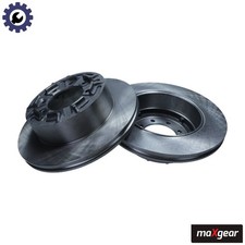 2x BRAKE DISC 19-0986 FOR IVECO DAILY/Platform/Chassis/Van/VI/Bus/III 2.5L 4cyl