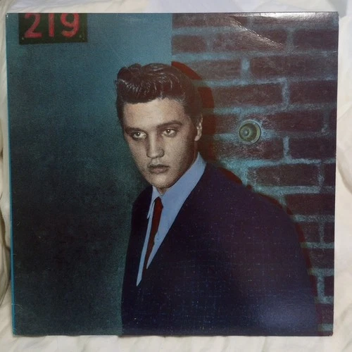 Elvis Presley - Reconsider Baby - Elvis 50th Anniversary 5418 Blue Vinyl LP