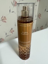 Bath  Body Works "GOLDEN SUNFLOWER" Fine Fragrance Mist 8 oz