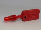 Vintage 1985 GoBots Arco CAP Rifle Toy HOT CHAMBER Flashing Part Parts/Repair