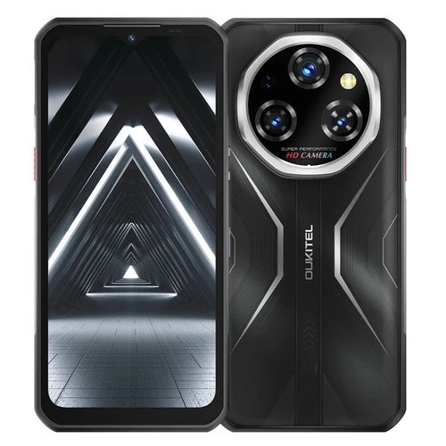 OUKITEL WP55 5G Rugged Phone 6.6'' HD+ Display 11000mAh Big Battery 108MP Camera