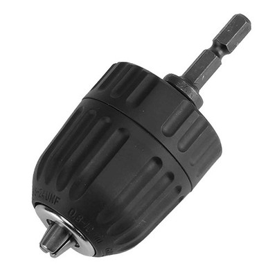 Bestgle 0.8mm-10mm Capacity Mount 3/8-24UNF Keyless Drill Chuck Quick Change...