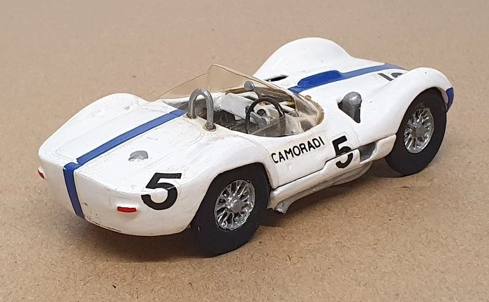 Kit construido marca desconocida escala 1/43 JK18 - 1960 Maserati Birdcage #5 Foto 2 de 4