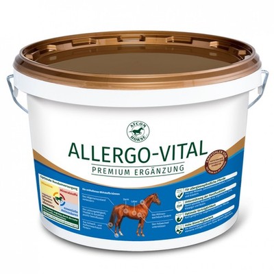 ATCOM ALLERGO-VITAL 5 kg | Pellets | Pferde | Allergieempfindlichkeit