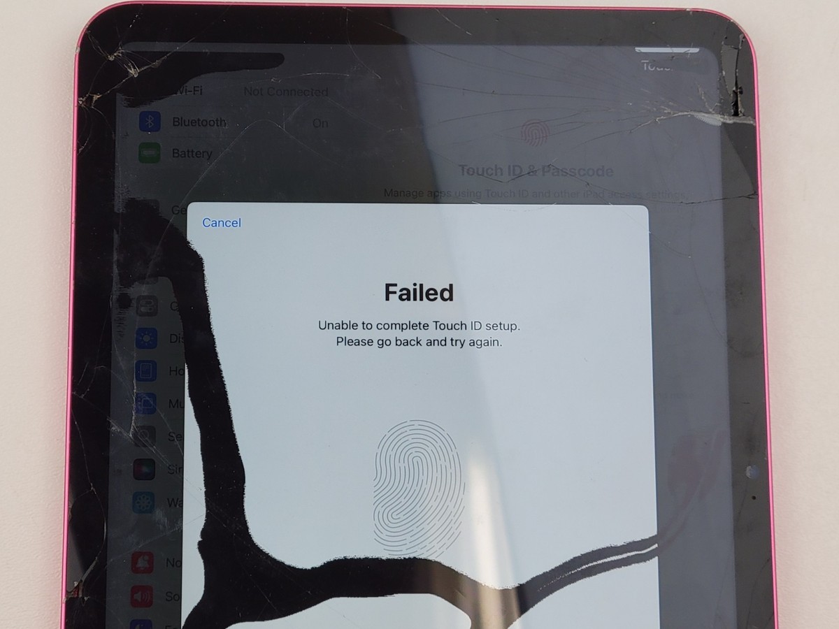 Apple iPad (10th Gen.) (A2696) 64GB (Wi-Fi) 10.9