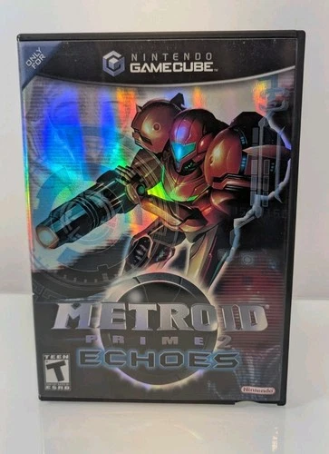 Metroid Prime 2: Echoes (GameCube, 2004). CIB w/ Manual & All Inserts